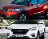 Nissan Kicks SV x Hyundai Creta Pulse Plus: qual é o melhor modelo?